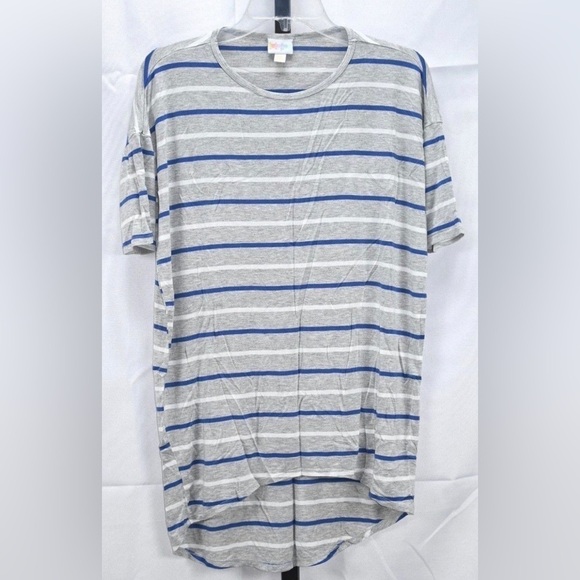 LuLaRoe Tops - LuLaRoe short sleeve striped top size XXS​​​​​​​